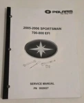 Polaris Atv 2005-2006 Sportsman 700 800 Efi Service Manual 9920027 Used. Price: $71.99.
