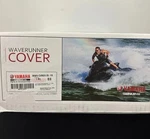 Yamaha MWV-CVREX-DL-19 Waverunner Cover, Black/charcoal New. Price: $260.99.