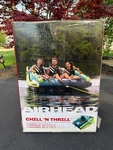 Airhead Chill 'n Thrill 3-PERSON Towable Tube AHLT-02 New. Price: $400.00.