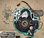 Sea Doo 2008 Rxtx Rxt-x Gtx 215 255 260 Timing Drive Gear Pto Cover Stator For. Price: $99.99.