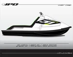 Ipd Jm Design Number Plate Kit For Kawasaki GEN-1 X2 New. Price: $159.00.