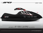 Ipd Jet Ski Number Plate Kit For Kawasaki 800 Sxr (RR2 Design) New. Price: $139.00.