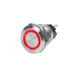 Blue Sea Systems 4162-BSS 10A Push Button Led Ring Switch Off-on Red New. Price: $39.43.