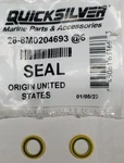 Mercury Mercruiser Oem Lower Unit Gear Case Seal 26-8M0204693 26-830749 2EA New. Price: $11.99.