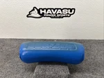 277001239 2003 Seadoo Gti Steering Handle Bar Chin Pad Cover Blue Oem Used. Price: $45.00.