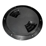 Sea-dog Quarter-turn Textured Deck Plate W/internal Collar Black 6" New. Price: $26.07.