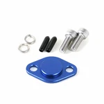 Blue Oil Injection Block Off Plate For Kawasaki 650 750 All Ts Sxi Zxi X2 New. Price: $16.14.
