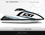Ipd 1100SXR Design Graphic Kit For Kawasaki New. Price: $289.00.