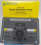 Blue Sea 8386 Ac Rotary Switch Panel 30AMP 2 Positions + Off, 4POLE New. Price: $289.95.