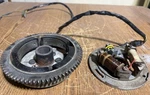 Kawasaki X2 Ts Oem Stator Ignition Generator Wire And Flywheel Used. Price: $169.99.
