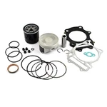 Top End Piston Rebuild Kit 82.25MM +0.25MM Over 02-24 Suzuki LT-A400 LT-F400 New. Price: $166.83.
