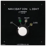 Lunasea Lighting LLB-53SW-81-00 Tri/anchor/flash Fixture Switch New. Price: $61.23.
