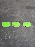 2000 Yamaha GP1200R Pv Power Valve Cover Set (green) Used. Price: $15.00.
