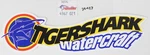 1 New Genuine Tigershark Jet Ski Watercraft Decal Emblem Sticker Oem Arctic Cat. Price: $17.59.