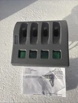 Blue Sea Systems Boat Fuse Panel 4304 Weatherdeck 12V Switch New. Price: $70.00.