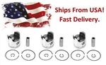 3-PK Piston Kit Compatible With Yamaha GP1200R GPR1200 XLT1200PV 66V-11631-00-A0 New. Price: $199.95.