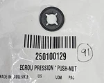 New Genuine Sea-doo Can-am Bombardier Push Nut Clip Part Oem 250100129 Nos. Price: $7.99.