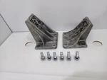 Yamaha 68N-21425-00-94 68N-21426-00-8P Bracket, Rear Upper & GP1200R XLT1200 Used. Price: $26.46.