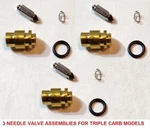 3 Of 1.2 Mikuni Viton Tip Carburetor Needle Valve Seat Waverunner 800 1200 Gp Xl New. Price: $49.98.