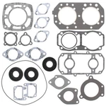Vertex Gasket Set With Oil Seals For Kawasaki Js 550 82-90 611103 New. Price: $25.06.