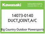 Kawasaki Oem Part 14073-0140 Duct,joint,a/c New. Price: $16.99.