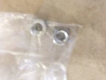 Lot Of 2 Oem Kawasaki 317R0800 Nut New. Price: $12.99.