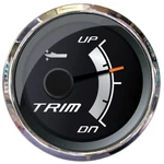 Faria Platinum 2" Trim Gauge F/ Mercury/mariner/mercruiser/ New. Price: $65.00.