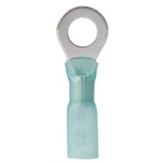 Ancor 311499 16-14 Awg 1/4" Blue Heat Shrink Ring Terminals, 100 Pieces New. Price: $59.06.
