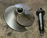 Sea Doo 1999 Sportster 1800 Jet Pump Drive Impeller Impellor Prop 204160065 For. Price: $89.99.