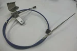 Oem 1995 Kawasaki Steering Cable & Bracket A72-37 Used. Price: $40.00.