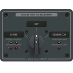 Blue Sea 8386 Ac Rotary Switch Panel 30A 4-POLE 2 Pos + Off Marine Power New. Price: $313.84.