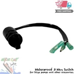 Rotary Three Position Waterproof Bilge Switch Jet Ski Waverunner Seadoo Blowsion New. Price: $39.97.