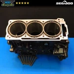 2003 Sea-doo Gtx 4-TEC Crankcase Set Bottom End Closed Deck Sleeved Cylinders Used. Price: $176.18.