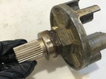 Honda Aquatrax F12X R12X Driveshaft Connector 23851-HW1-672 Boss 23852-HW1-671 Used. Price: $38.99.