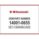 Kawasaki Ss By 75-14101-0026 Set-crankcase 14001-0655 Oem New. Price: $1266.54.