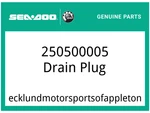 Sea-doo Oem Part 250500005 Socket Drain Plug M6 X 12 New. Price: $16.49.
