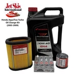 New Oem Honda Aquatrax R-12X F-12X F-15X Turbo Oil Change Kit W/ Spark Plugs. Price: $139.95.