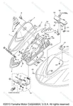 Yamaha 2014 Vxr Engine Hatch Lid F2M-U517B-00-P3 New. Price: $700.00.