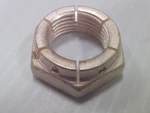 (1) New Oem Polaris 7543204 Nut - Lh Thread Silver Flex Lock. Price: $12.00.