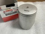 Yamaha Piston 5NX-11631-00-B0 New. Price: $59.99.