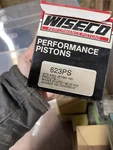 Nos Wiseco Standard Piston Kit Kawasaki Jet Ski 750 Pro-lite 623PS New. Price: $90.00.