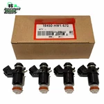 Fits Honda Aquatrax F-12X R-12X 4PCS Fuel Injectors 16450-HW1-672 Usa New. Price: $40.04.
