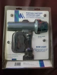 Valmar Marine 24092 Clamp On Battery Operated Portable Bow Light Red Green New. Price: $16.95.
