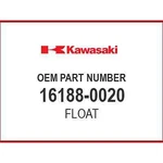 Kawasaki Float 16188-0020 Oem New. Price: $72.55.