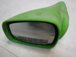 Oem 1996 Kawasaki Zxi 900 Left Side Mirror Green Lh A75-23 Used. Price: $45.00.