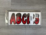 Hardline Jetski Boat Personal Watercraft Registration Sticker Kit Red/black New. Price: $14.99.