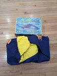 Nos Kawasaki Sts 750 Cover Vintage Purple/yellow Towable Jet Ski Watercraft Usa New. Price: $199.99.
