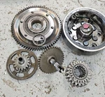 Yamaha Fxho Cruiser FX140 Magneto Starter Flywheel Gear Transfer Drive VX110 Used. Price: $114.99.
