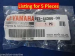 6E5-44366-00-00 Water Seal 049, Yamaha New. Price: $5000.00.