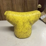 1995-1996 Sea-doo Xp Oem Handle Bar Cover Steering Pad Yellow W/foam Used. Price: $79.99.